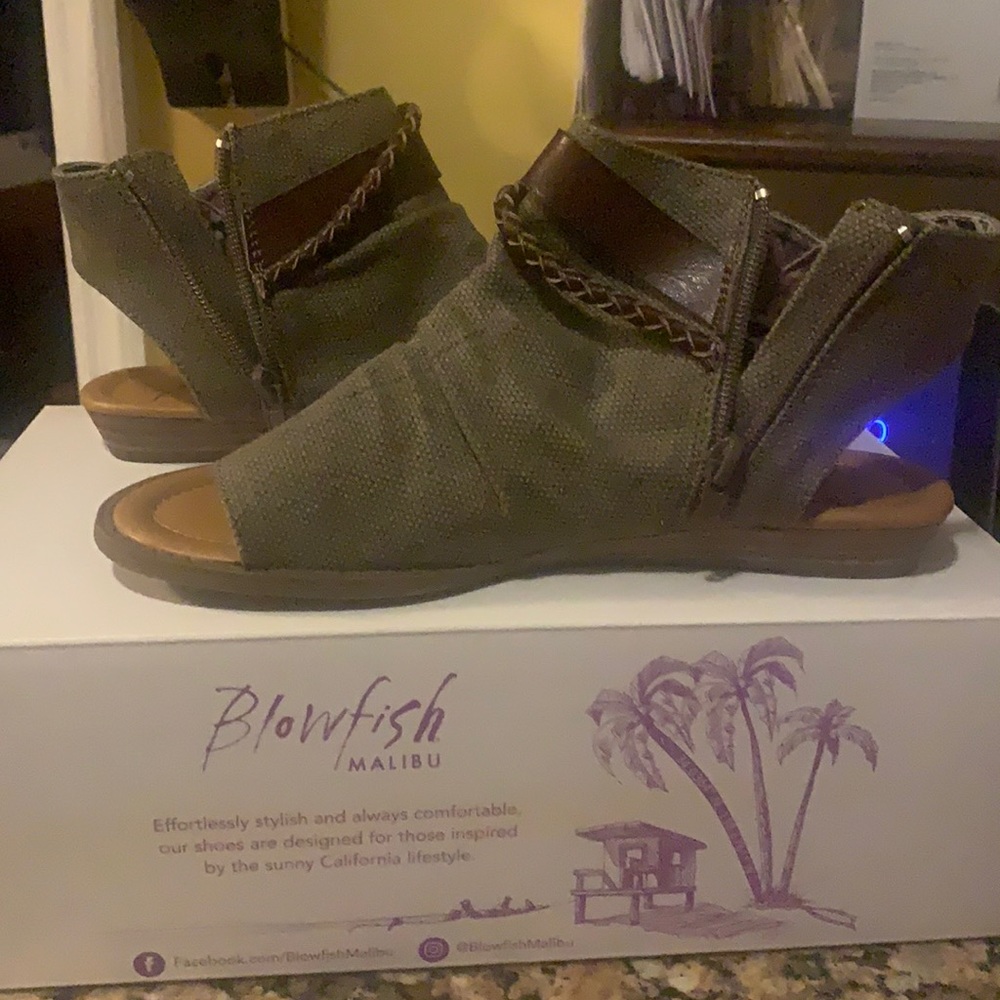 Blowfish sandals